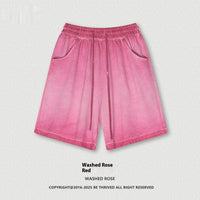 Heavy Drawstring Leisure Sports Pants Fashion Brand Retro Reverse Bottom Fried Fifth
