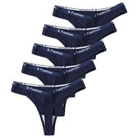 Solid Color Sexy Seamless Briefs Ladies Low Waist