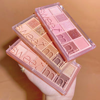 10Shades Of Eyeshadow Pearly Matte Earth Lasting Palette