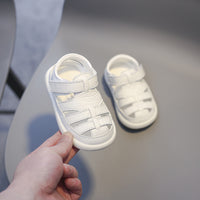 Beach Shoes With Genuine Leather For Anti Slip And Wear Resistance