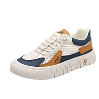 Mens Casual Breathable Mesh-panel Athletic Shoes