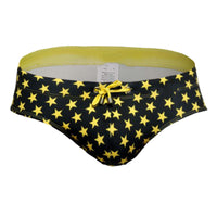Men's Swim Shorts Low Waist Swimwear Print