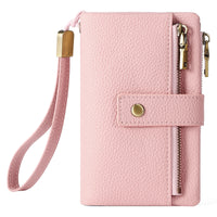 Women's Wallet Zipper Bag Clutch Anti-theft Card Swiping Bag Coin Purse