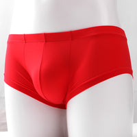 Summer Ice Silk Men's Boxer Briefs