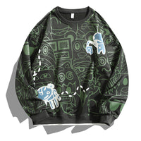 Men's Casual Versatile Personalized Top Jacket