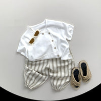 Anti Mosquito Pants Children's Summer Thin Outerwear Pants Boys And Girls Korean Style