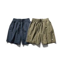 Simple Workwear Cropped Pants Japanese Style All-matching Loose