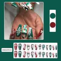 New Nail Beauty SMD Snowflake Christmas Style