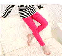 Girls' Leggings Spring And Autumn Children Slim-fitting Long Pants