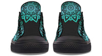 Fashion Printed Couple High Top Canvas Shoes