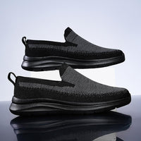 Plus Size Men's Shoes Mesh Breathable Soft Bottom Leisure