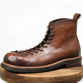 Men's Martin Boots Amekaji Work Genuine Leather Vintage Style