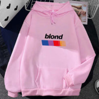 Hooded Sweater Loose European Size Long Sleeve