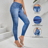 Stretchy Outerwear Running Yoga Casual Leggings