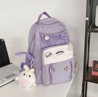 High-capacity Backpack For High School And Junior High School Students