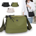 Light-luxury, Stylish, And Minimalist Summer Womens Solid-color Crossbody