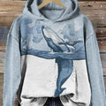 Sweater Loose Draping Effect Lazy