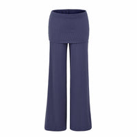Versatile Old Money Style V-Neck Loose-Fit Long-Sleeve