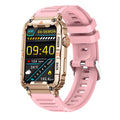 Real Time Monitoring Of Heart Rate Blood Oxygen And Blood Pressure Using A Smartwatch