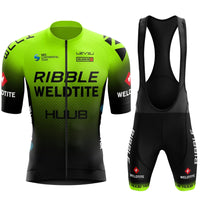 Men's Mesh Thin Sports Short Sleeve Cycling Suit