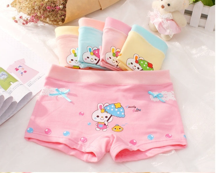 Female Treasure Casual And Comfortable Boxer Cotton Underwear