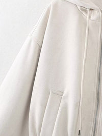 New Women's Fashion Hooded Jacket Coat