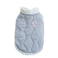Pet Warm Water Wave Quilted Cotton Vest