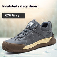 Flyknit Safety Comfortable Breathable Work Shoes