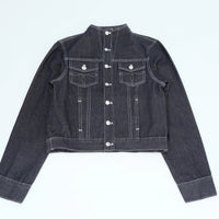 Deep Blue Low-rise Wide-leg Slightly Flared Jeans That Dont Cling To The Legs