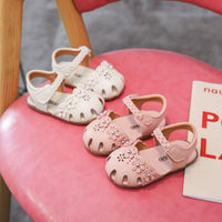 Children's Soft-soled Shoes Baotou Princess One Piece