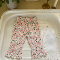 Casual Outerwear With Plush Pants For Babies