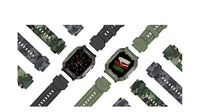 Outdoor Smart Watch 5ATM IP69K Waterproof Bluetooth