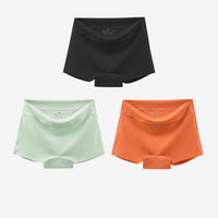 No Mark Underwear Pure Cotton Antibacterial High Waist Hip Lifting