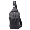 Casual Men's Crossbody Outdoor Mini Phone Backpack