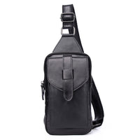 Casual Men's Crossbody Outdoor Mini Phone Backpack