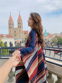 Desert Travel Talma Women's Scarf Dual-use Sun Protection
