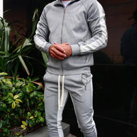 FallWinter Men's Cardigan Casual And Comfortable Hoodie