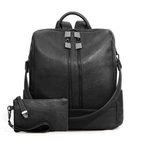Checkered Backpack High-Capacity Womens Bag Moms Travel Backpack For Women