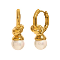 INS Style Elegant French Retro Earrings