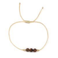 Handwoven Summer Resort-Style Three-Tier Layered Bracelet
