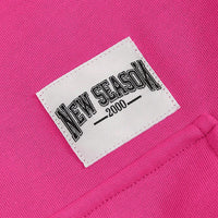 Loose Straight Flip Drawstring High Street Workwear Casual Pants