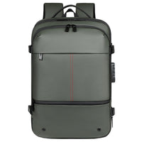 Multi-functional High-grade Vacuum Compression Business Backpack