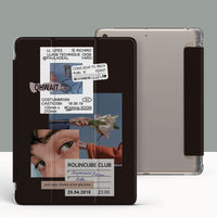 10.2 Inch Transparent Bottom Box For Tablet Protective Cover
