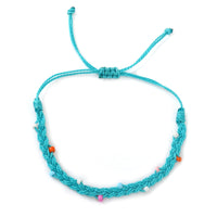 Handwoven Summer Resort-Style Three-Tier Layered Bracelet