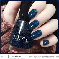 No-bake Non-tear New 28-color Nail Polish