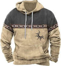 Men's Plus Size 3D Printed Hoodie Hip Hop Trendy Hoodie