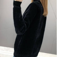 Women's Half Turtleneck Solid Color Bottoming Shirt