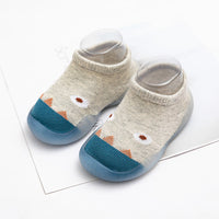 Baby Footwear, Ultra-Thin, Breathable, Non-Slip, Soft-Soled, Waterproof Floor Shoes