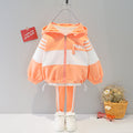 Girls' Sports Long Sleeve Suit Baby Korean Style