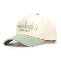 Breathable Sun Visor Cap With English Letters